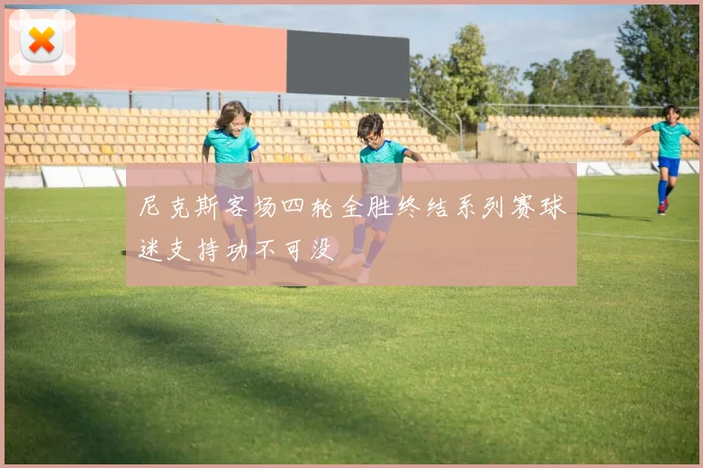 尼克斯客场四轮全胜终结系列赛球迷支持功不可没