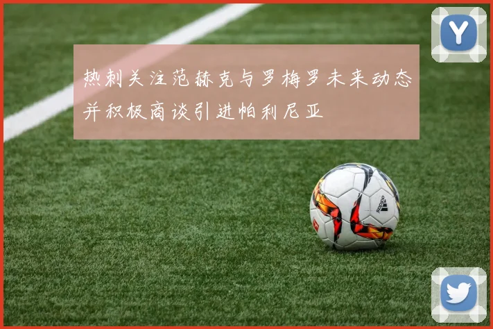 热刺关注范赫克与罗梅罗未来动态并积极商谈引进帕利尼亚