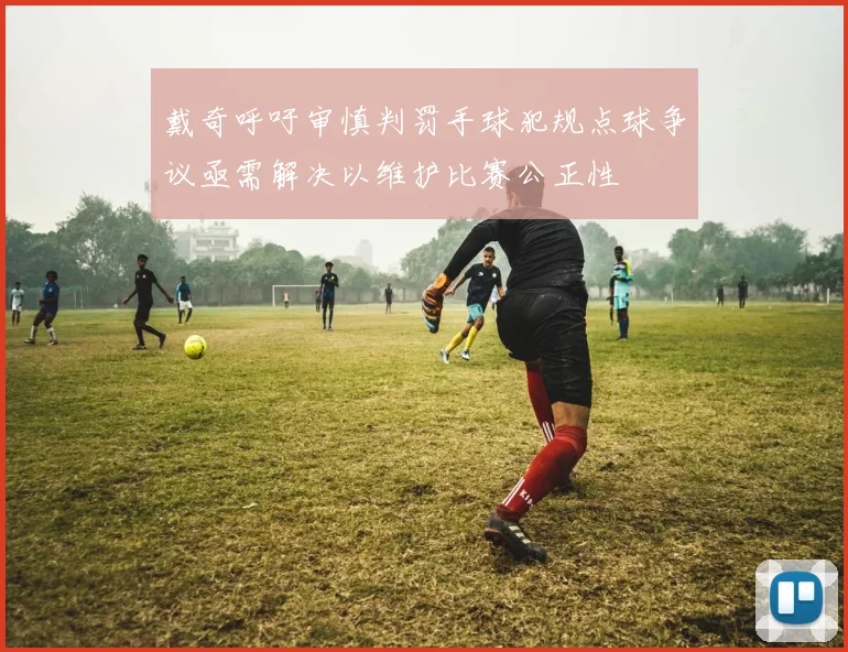 戴奇呼吁审慎判罚手球犯规点球争议亟需解决以维护比赛公正性