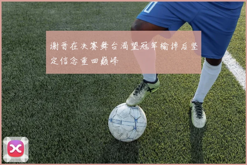 谢晋在决赛舞台渴望冠军输掉后坚定信念重回巅峰
